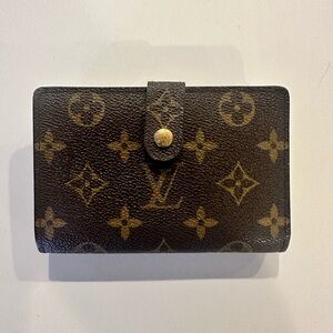 Louis Vuitton Dark Brown Monogram Key Holder